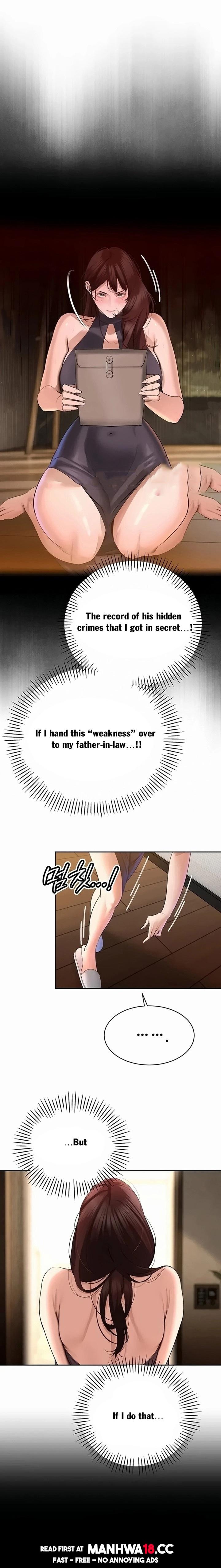 18+ The Father-In-Law Fucks Them All Chapter 56 page 15