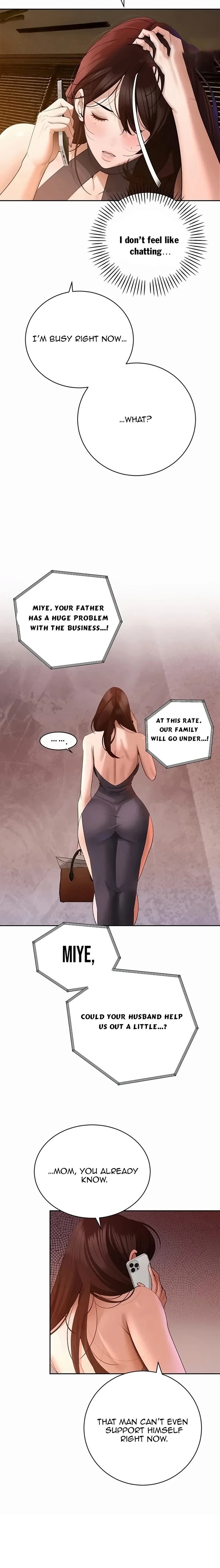 18+ The Father-In-Law Fucks Them All Chapter 56 page 17