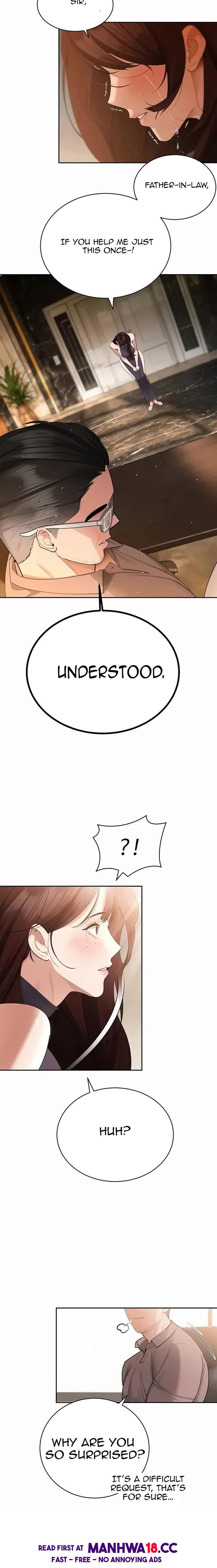 18+ The Father-In-Law Fucks Them All Chapter 56 page 21