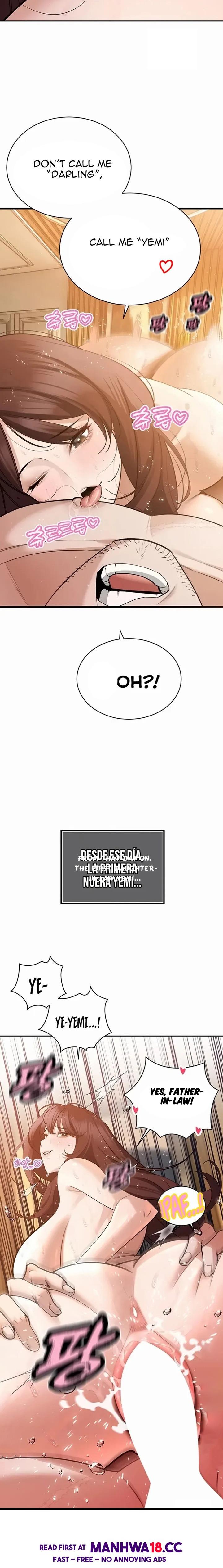 18+ The Father-In-Law Fucks Them All Chapter 57 page 5