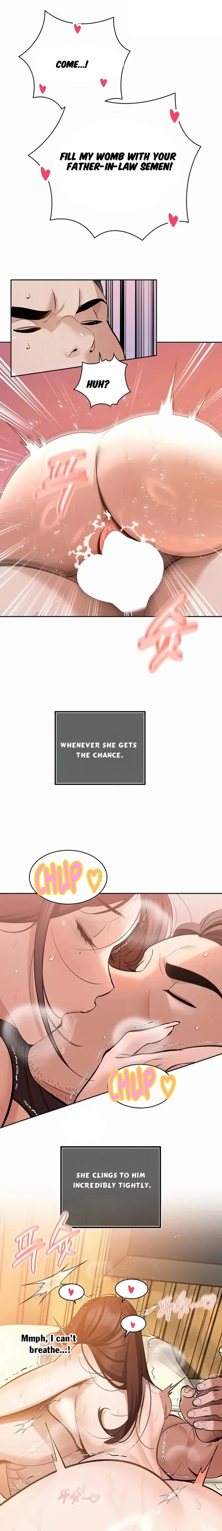 18+ The Father-In-Law Fucks Them All Chapter 57 page 6
