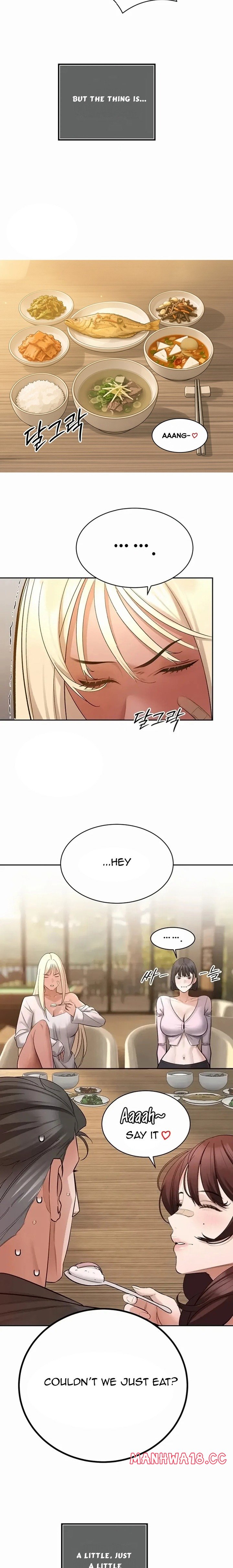 18+ The Father-In-Law Fucks Them All Chapter 57 page 9