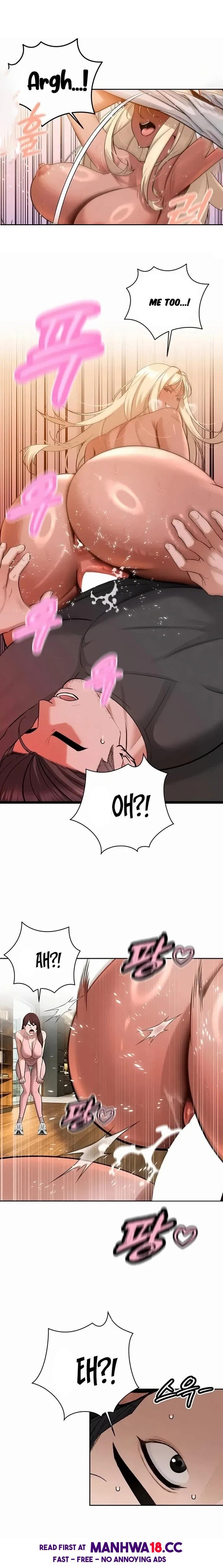 18+ The Father-In-Law Fucks Them All Chapter 57 page 11