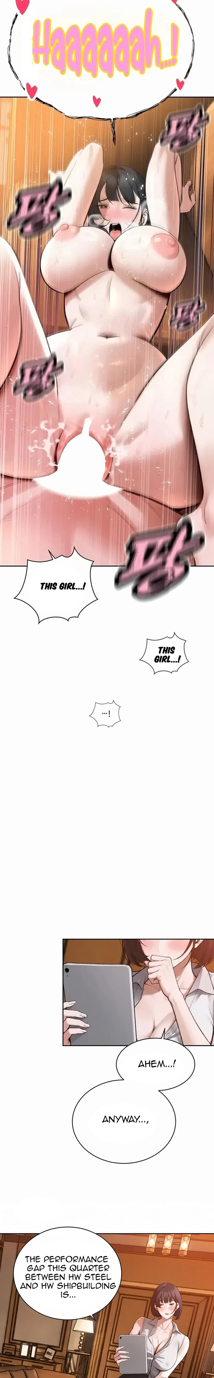 18+ The Father-In-Law Fucks Them All Chapter 57 page 17