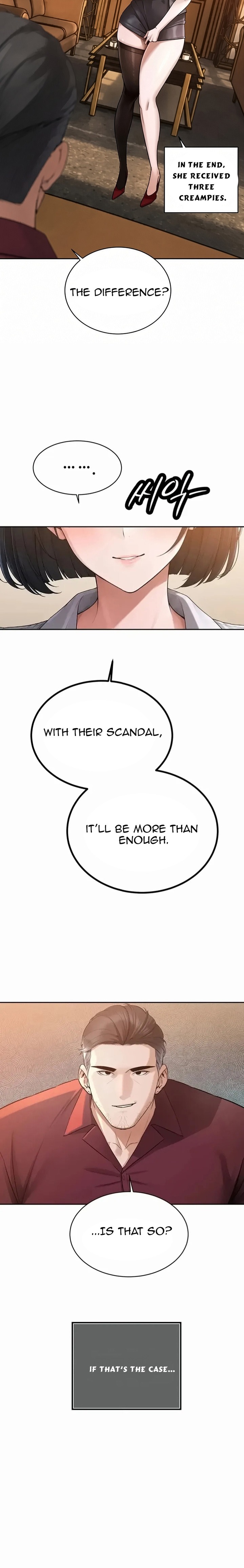 18+ The Father-In-Law Fucks Them All Chapter 57 page 18