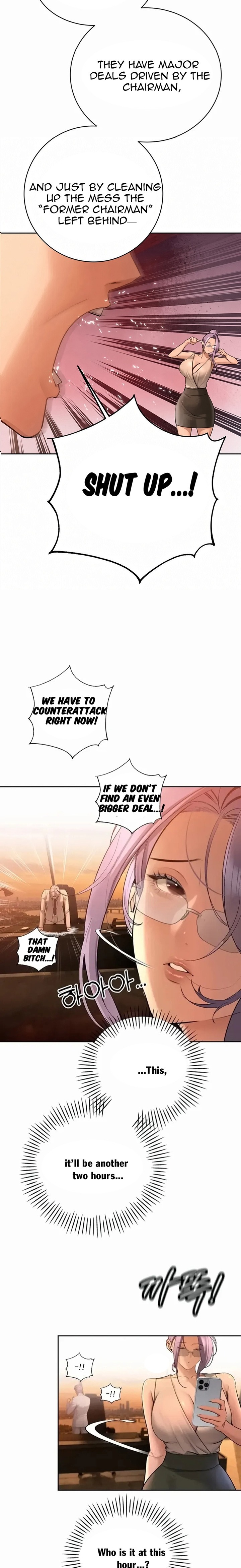 18+ The Father-In-Law Fucks Them All Chapter 57 page 20
