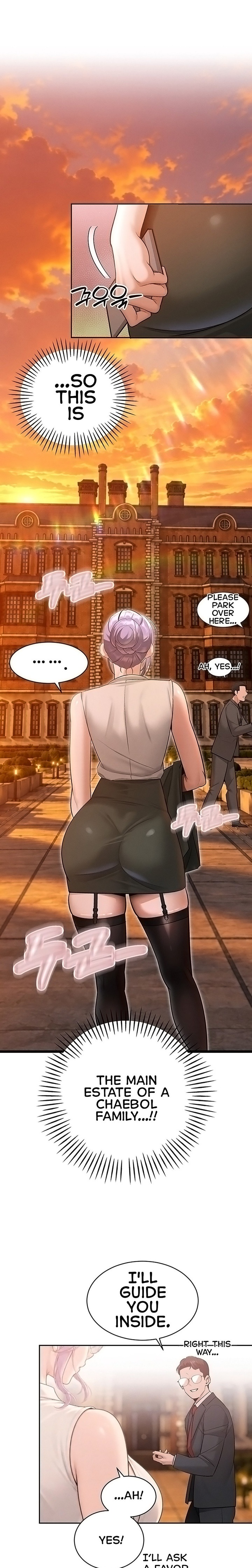 18+ The Father-In-Law Fucks Them All Chapter 58 page 4