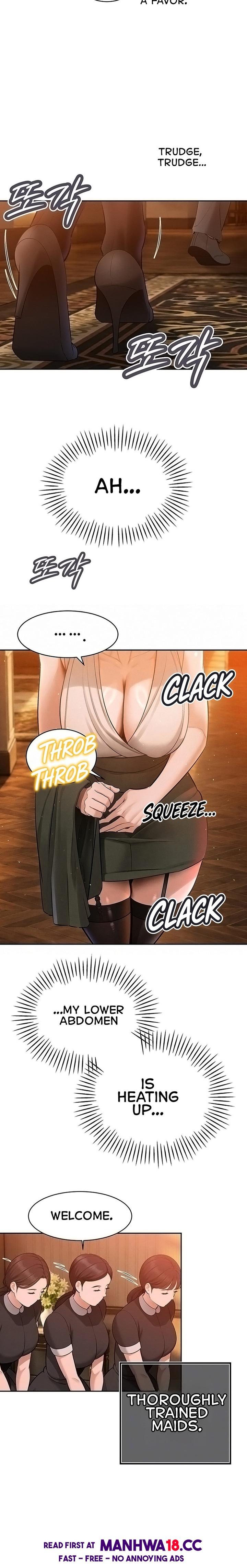 18+ The Father-In-Law Fucks Them All Chapter 58 page 5