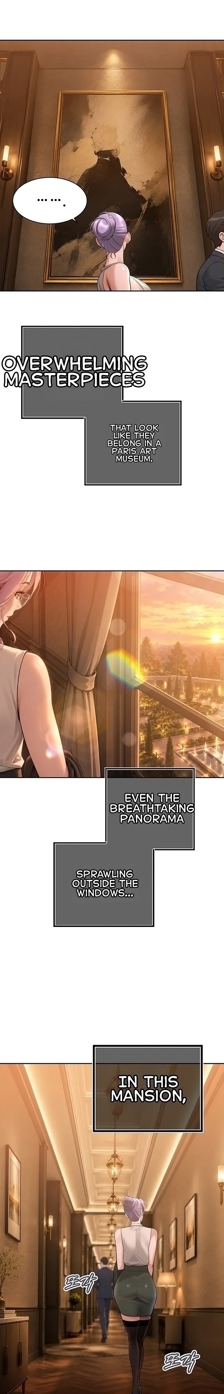 18+ The Father-In-Law Fucks Them All Chapter 58 page 6