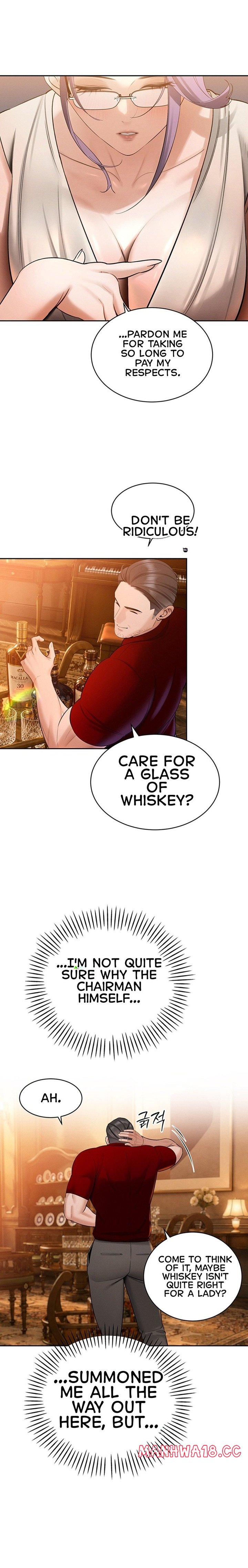 18+ The Father-In-Law Fucks Them All Chapter 58 page 9