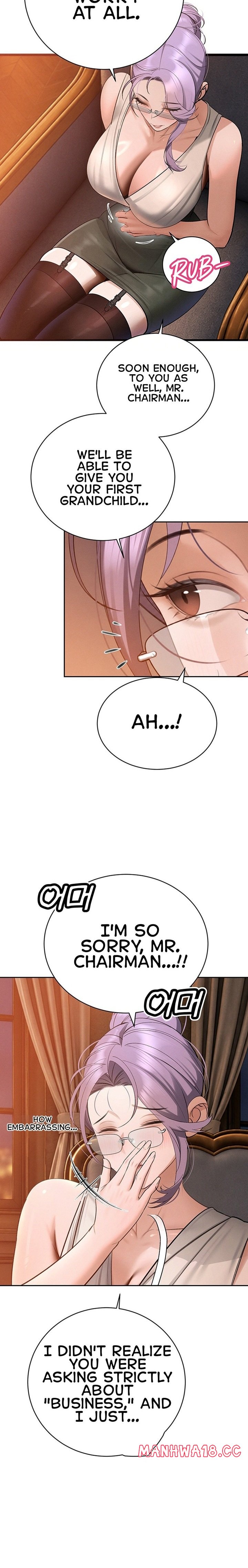 18+ The Father-In-Law Fucks Them All Chapter 58 page 15