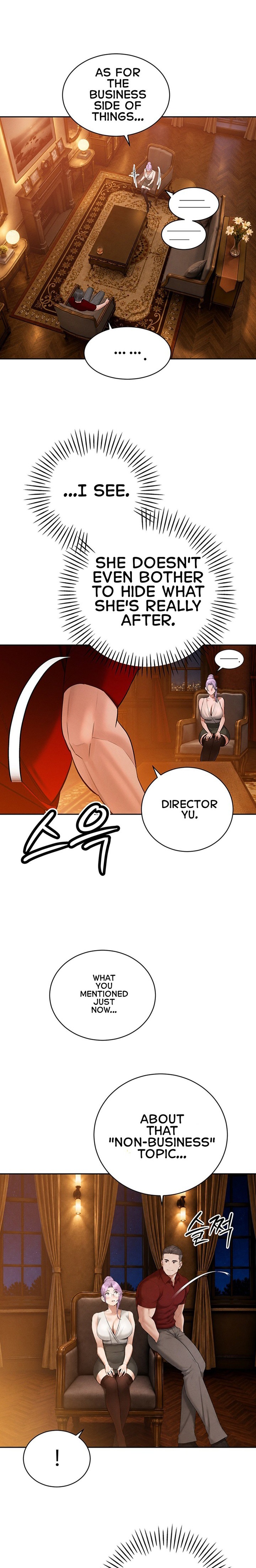 18+ The Father-In-Law Fucks Them All Chapter 58 page 16