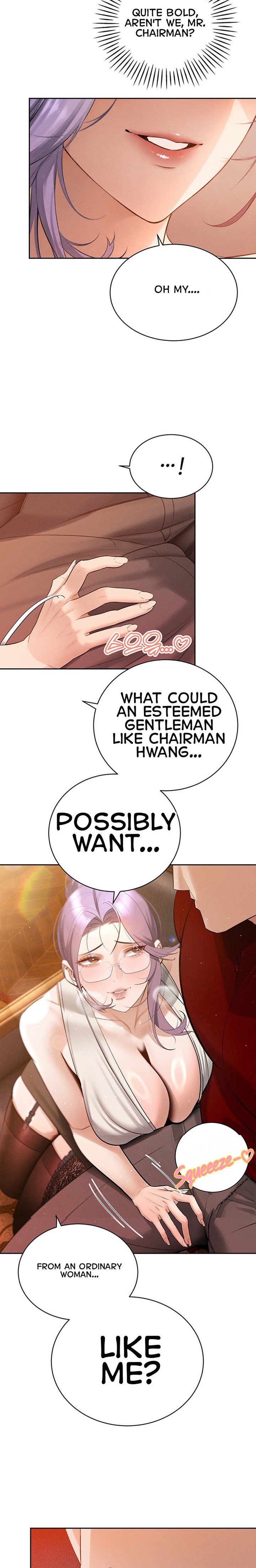 18+ The Father-In-Law Fucks Them All Chapter 58 page 17