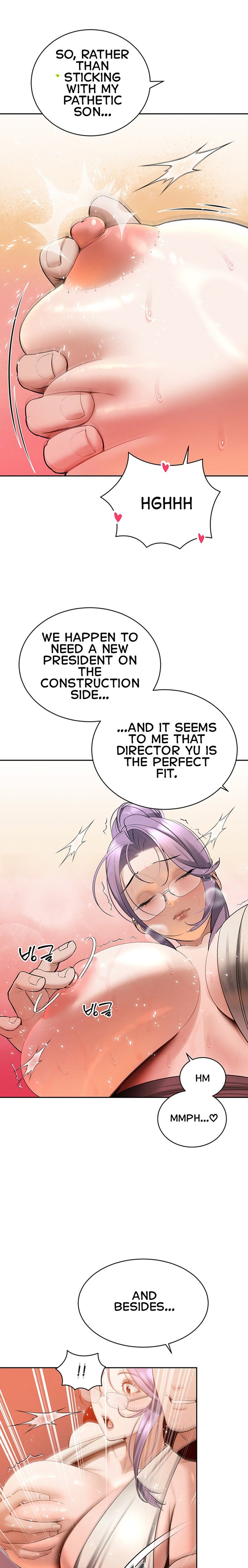 18+ The Father-In-Law Fucks Them All Chapter 58 page 19