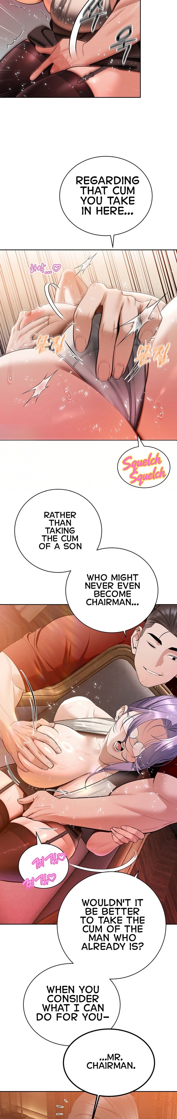 18+ The Father-In-Law Fucks Them All Chapter 58 page 20