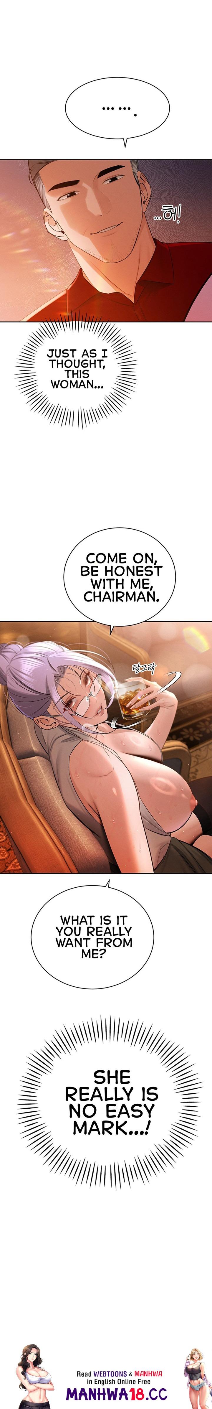 18+ The Father-In-Law Fucks Them All Chapter 58 page 22