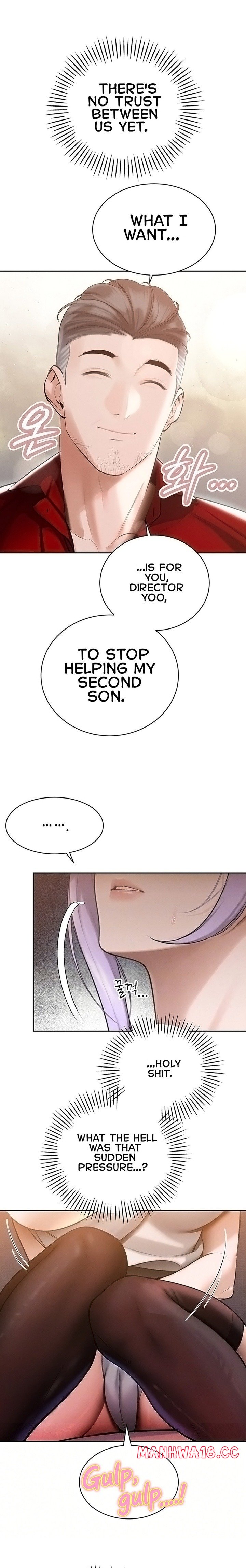 18+ The Father-In-Law Fucks Them All Chapter 59 page 4