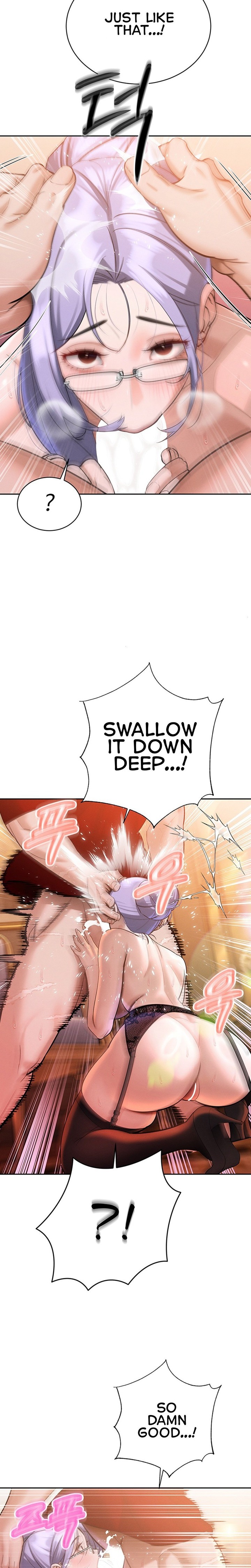 18+ The Father-In-Law Fucks Them All Chapter 59 page 16