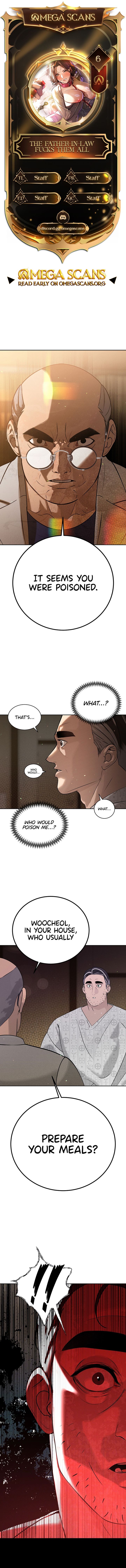 18+ The Father-In-Law Fucks Them All Chapter 6 page 1
