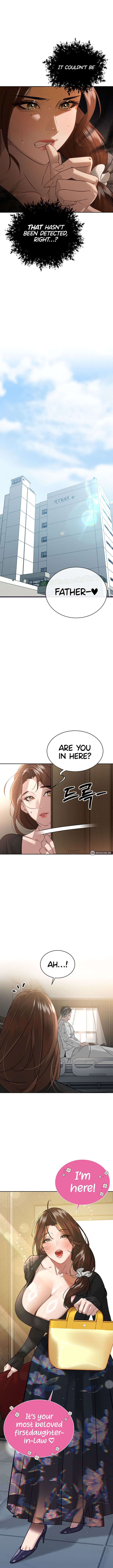 18+ The Father-In-Law Fucks Them All Chapter 6 page 9