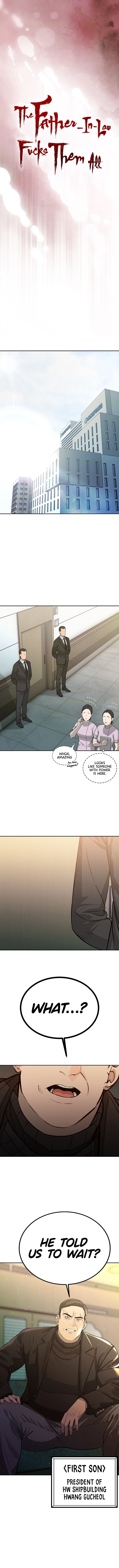 18+ The Father-In-Law Fucks Them All Chapter 8 page 2