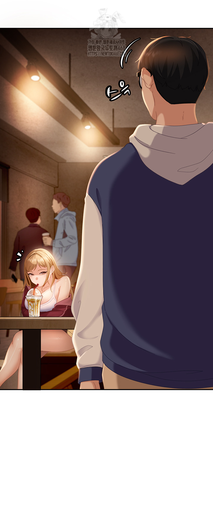 18+ The Female Delinquent Set Her Eyes On Me Raw Chapter 1 page 53