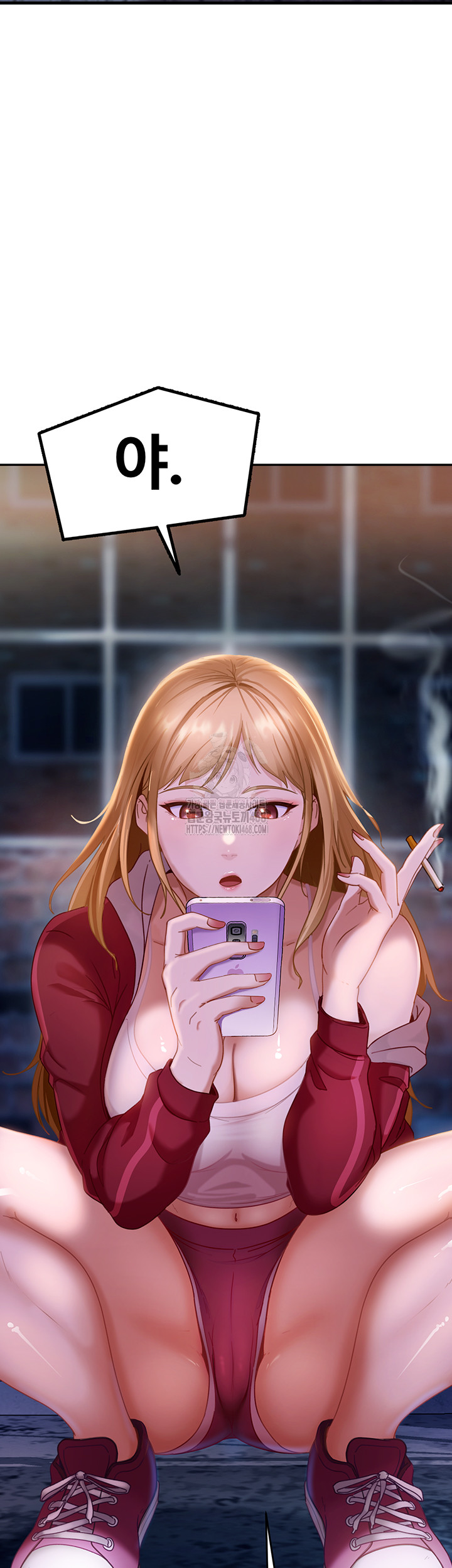 18+ The Female Delinquent Set Her Eyes On Me Raw Chapter 1 page 63