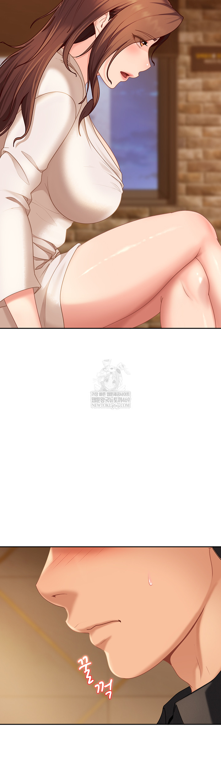 18+ The Female Delinquent Set Her Eyes On Me Raw Chapter 17 page 36