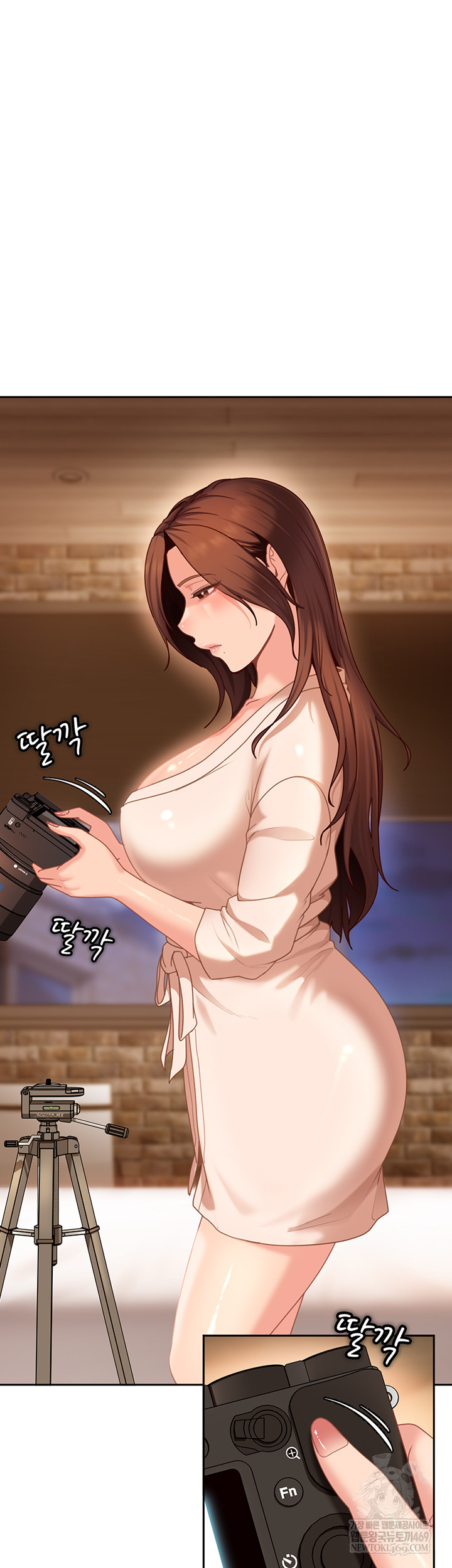 18+ The Female Delinquent Set Her Eyes On Me Raw Chapter 17 page 47