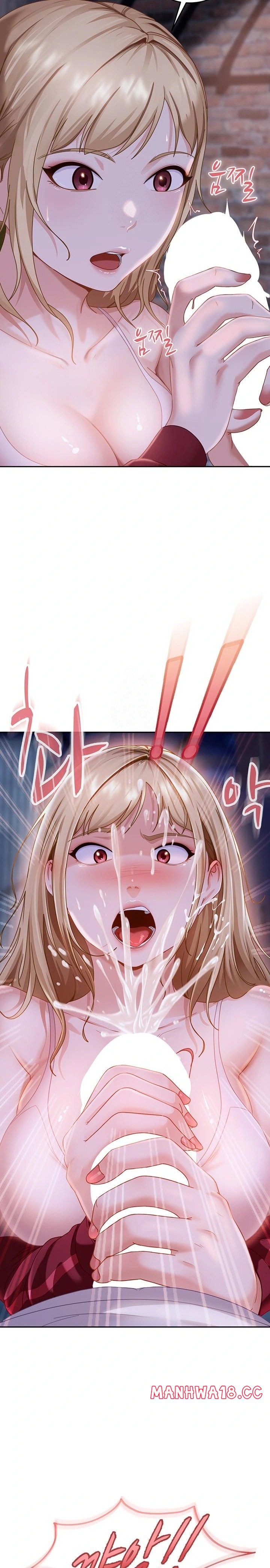 18+ The Female Delinquent Set Her Eyes On Me Raw Chapter 2 page 16