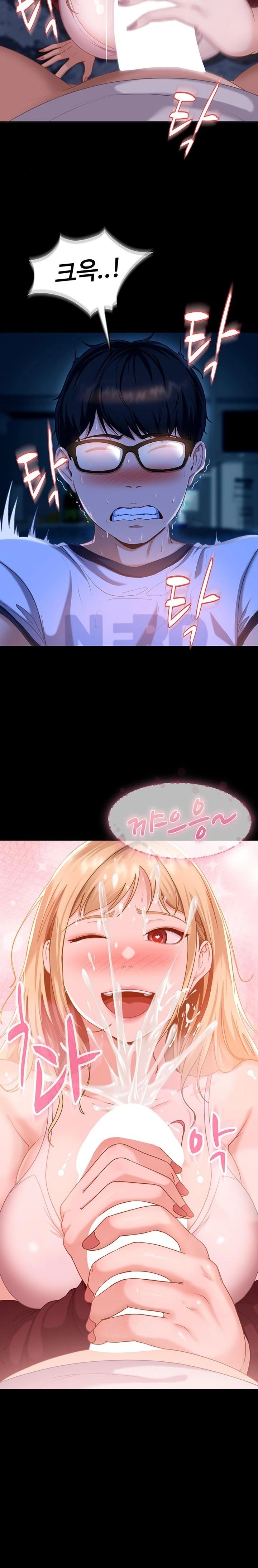 18+ The Female Delinquent Set Her Eyes On Me Raw Chapter 2 page 28