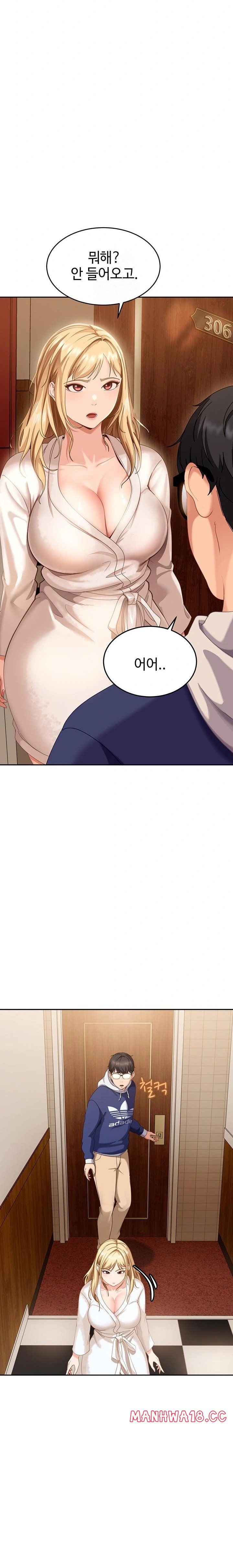 18+ The Female Delinquent Set Her Eyes On Me Raw Chapter 3 page 9
