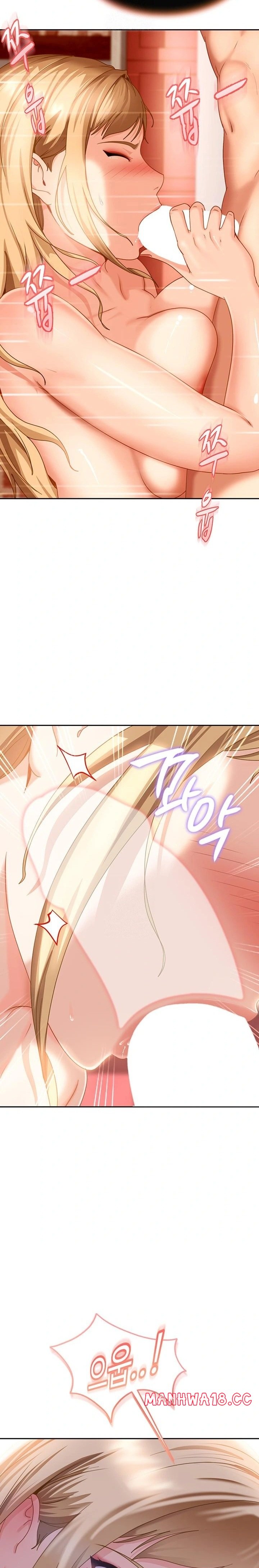 18+ The Female Delinquent Set Her Eyes On Me Raw Chapter 3 page 31