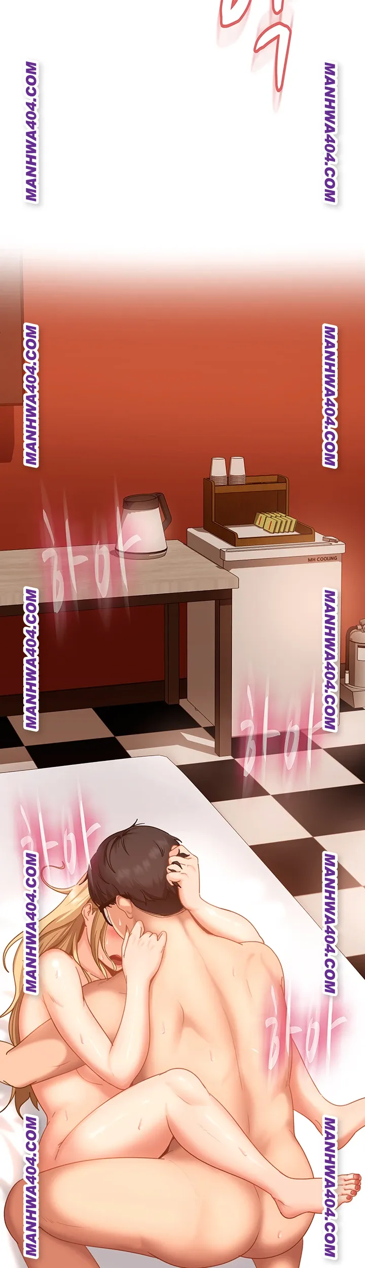 18+ The Female Delinquent Set Her Eyes On Me Raw Chapter 4 page 54