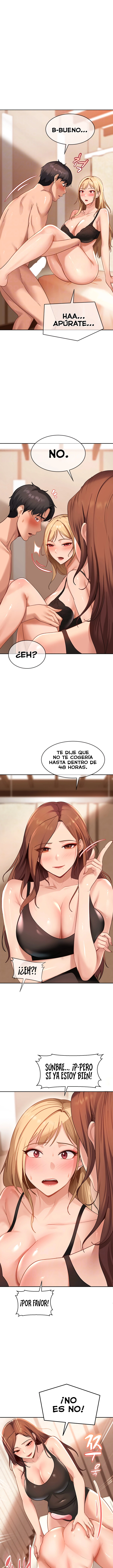 18+ The Female Delinquent Set Her Eyes On Me Raw Chapter 40 page 3