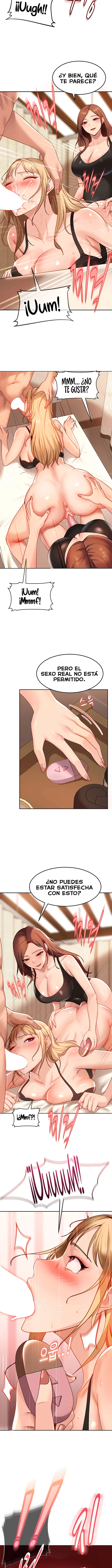 18+ The Female Delinquent Set Her Eyes On Me Raw Chapter 40 page 5