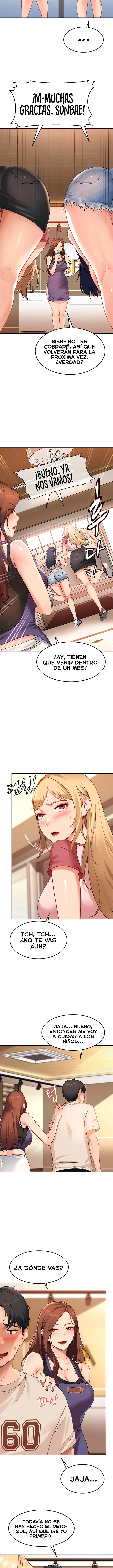 18+ The Female Delinquent Set Her Eyes On Me Raw Chapter 40 page 10