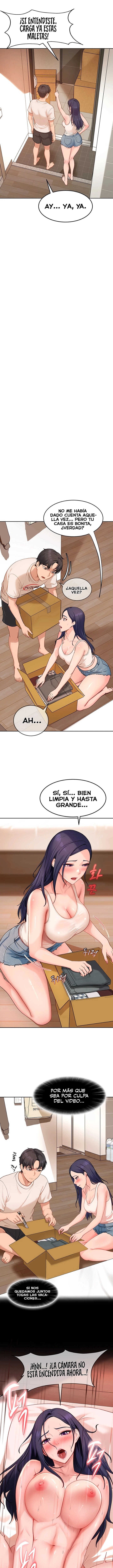 18+ The Female Delinquent Set Her Eyes On Me Raw Chapter 41 page 3