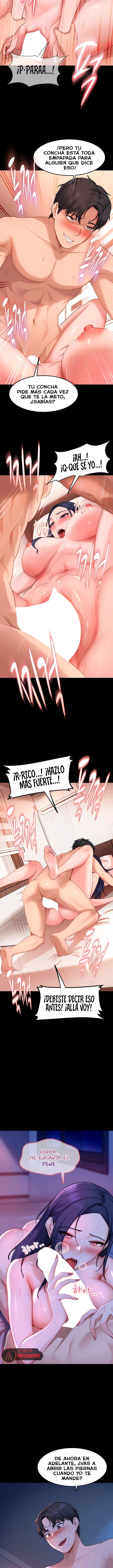 18+ The Female Delinquent Set Her Eyes On Me Raw Chapter 41 page 4