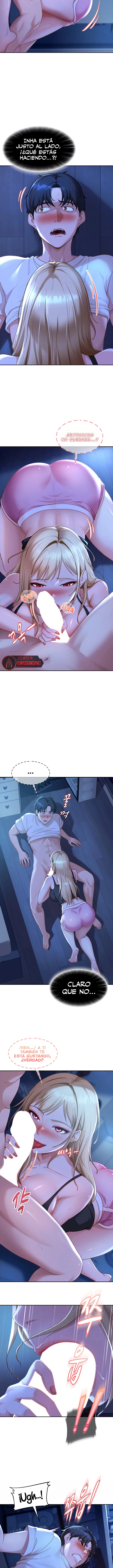 18+ The Female Delinquent Set Her Eyes On Me Raw Chapter 42 page 3