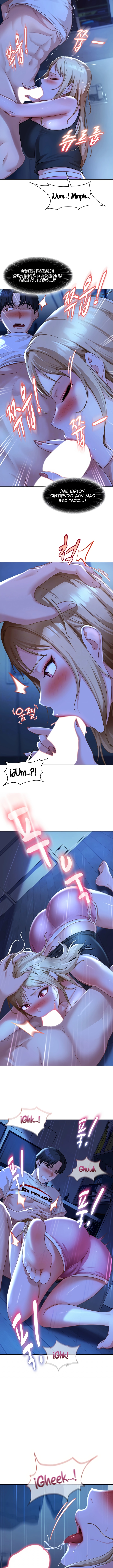 18+ The Female Delinquent Set Her Eyes On Me Raw Chapter 42 page 4