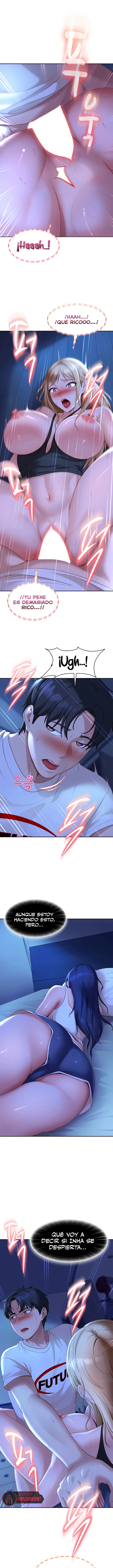 18+ The Female Delinquent Set Her Eyes On Me Raw Chapter 42 page 6