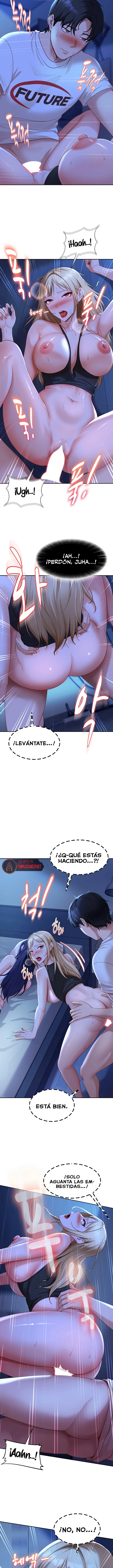 18+ The Female Delinquent Set Her Eyes On Me Raw Chapter 42 page 8
