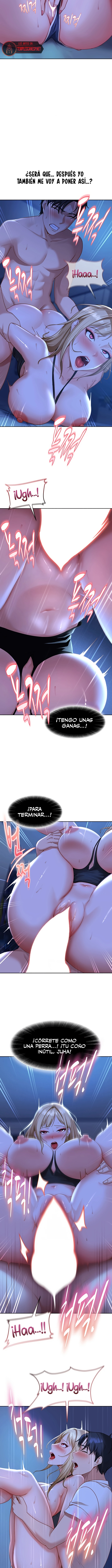 18+ The Female Delinquent Set Her Eyes On Me Raw Chapter 42 page 11