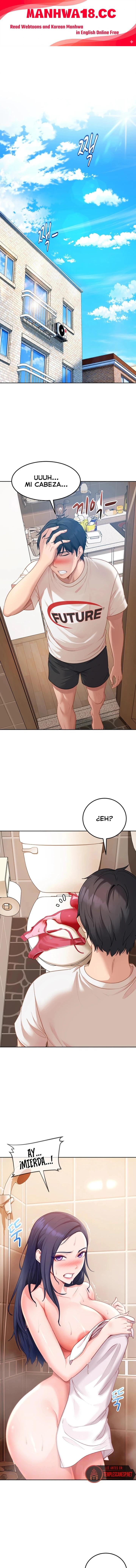 18+ The Female Delinquent Set Her Eyes On Me Raw Chapter 43 page 1