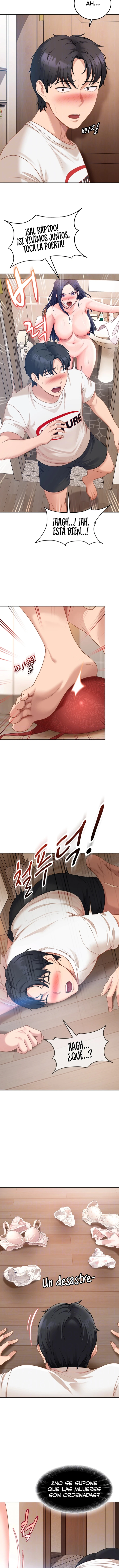18+ The Female Delinquent Set Her Eyes On Me Raw Chapter 43 page 2