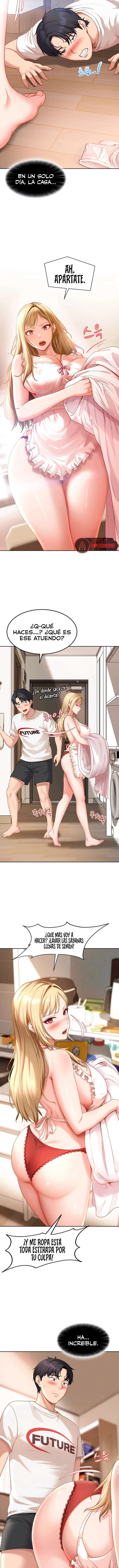 18+ The Female Delinquent Set Her Eyes On Me Raw Chapter 43 page 3