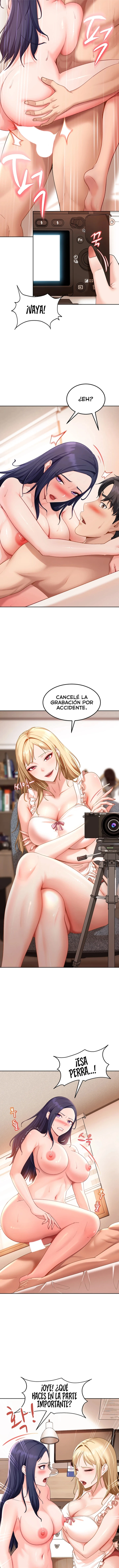 18+ The Female Delinquent Set Her Eyes On Me Raw Chapter 43 page 8