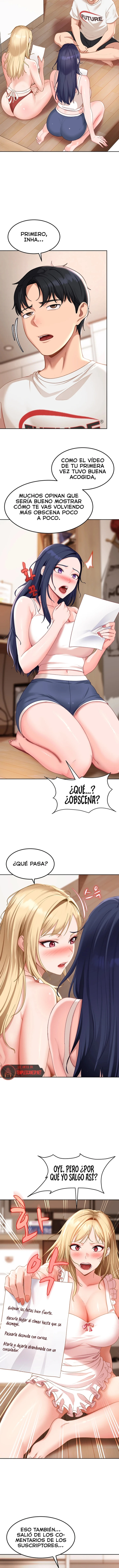 18+ The Female Delinquent Set Her Eyes On Me Raw Chapter 43 page 10