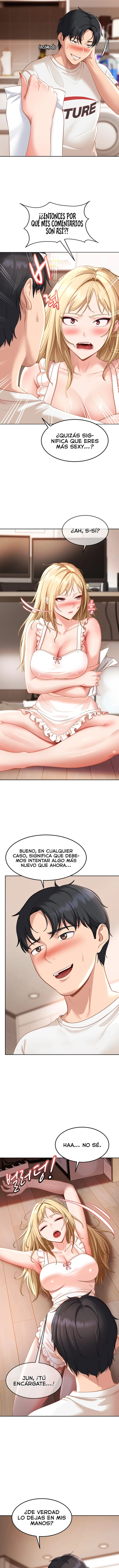 18+ The Female Delinquent Set Her Eyes On Me Raw Chapter 43 page 11